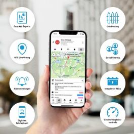 YUKAtrack GPS Car Tracker 2G AIO easyWire con SIM y Data Flat
