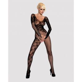 Body De Cuerpo Entero F210 (Talla única) Obsessive F210 S/M/L Negro Body De Cuerpo Entero F210 (Talla única) Obsessive F210 S/M/L Negro