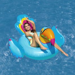 Bestway Figura Hinchable Tucan con Asas Playa y Piscina 41126