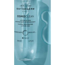 Institut Esthederm OSMOCLEAN loción desensibilizante, tratamiento facial anti rojeces para pieles sensibles, 200 ml