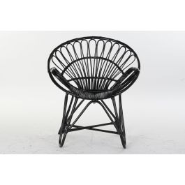 DKD Home Decor Silla Balines Natural 58 x 85 x 77 cm Ratan