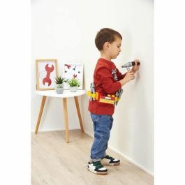 Ecoiffier ECO3280250024187 Estuche de Herramientas de Juguete para Niños - Cinturón del Manitas
