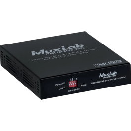 MUXLAB Receptor HDMI 4K sobre IP, 100m, Compatible con PoE, JPG 2000, Latencia 33ms Precio: 731.2272. SKU: B197PKNCW6