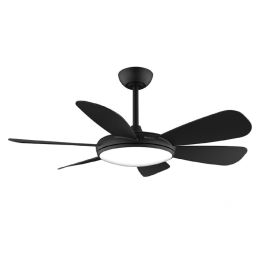 Ventilador de Techo con Luz Cecotec EnergySilence Aero 5200 Negro 55 W 32 W Precio: 139.49999976. SKU: B1EXFQZYR6