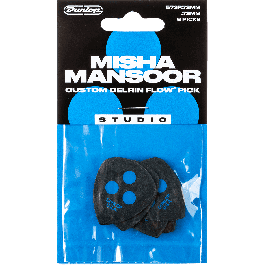 Pack 6 Púas Delrin Flow® Misha Mansoor - 0,73 Mm