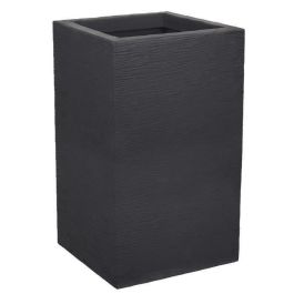 EDA Square Flower BAC High Graphit Up - 36 L - 29.5 x 29.5 cm x 49.5 cm - Antracita Gray Precio: 50.49999977. SKU: B158NE7Z6L