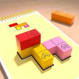 Haba HAB4010168262611 ¡Lógica! JUEGOS: Los Acrobaticots