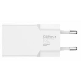 4smarts PDPlug Slim 25W GaN 1C. Cargador de red USB-C. Blanco