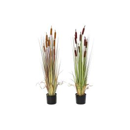 Planta DKD Home Decor Burdeos Mostaza 40 x 120 x 40 cm (2 Unidades) Precio: 110.78999943. SKU: S3030610