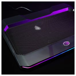 Cooler Master Base Refrigeradora Notebook X150 Spectrum para Portátil hasta 17 Pulgadas