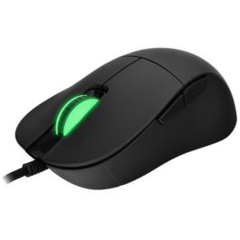 Thermaltake GMO-DMS-WDOOBK-01 Ratón Óptico de Juego para Mano Derecha USB Tipo A Negro