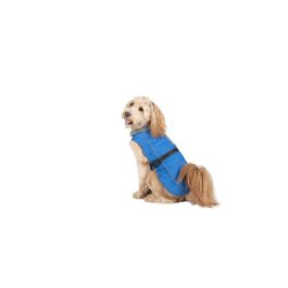 Chubasquero para Perro Dog Gone Smart Azul 60 cm