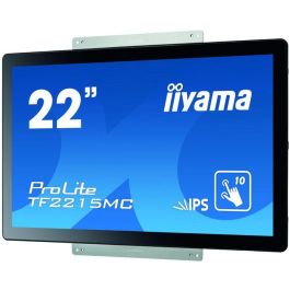 iiyama TF2215MC-B2, 21.5", 1920x1080, 16:9, 14 ms, IPS LED, projective capacitive, VGA, HDMI, DP, HDCP, DC 12V, 520x315x42.5 mm iiyama TF2215MC-B2, 21.5", 1920x1080, 16:9, 14 ms, IPS LED, projective capacitive, VGA, HDMI, DP, HDCP, DC 12V, 520x315x42.5 mm