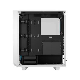 Fractal Design Meshify 2 Compact RGB Blanco - Torre PC ATX, RGB, Ventiladores 3x120mm, FD-C-MES2C-08