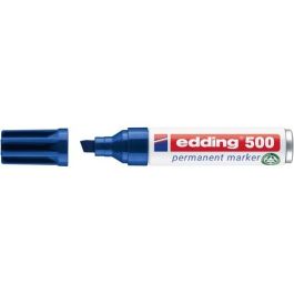 Edding Marcador Permanente 500 Azul (Set de 10) (Set de 10) Precio: 26.49999946. SKU: S8421309