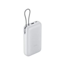 POWERBANK XIAOMI POWER BANK 20000MAH (INTEGRATED CABLE) LIGHT GRAY Precio: 20.50000029. SKU: B1AN452D77