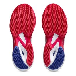 Zapatillas de Tenis para Mujer Asics Solution Speed Ff 3 Clay Blanco 41