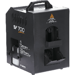 Algamlight Máquina de Burbujas y Humo Bubble Fog 700W con Modos Burbujas, Humo o Ambos y Control Remoto Inalámbrico