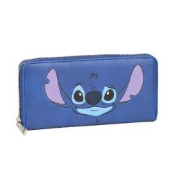Cerdá Cartera Billetero Stitch 19.0 x 10.0 x 2.5 cm Azul para Niños