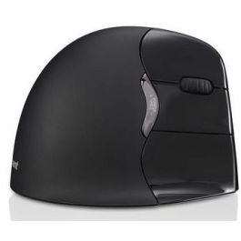 Evoluent VerticalMouse 4 Ratón Ergonómico para Mac Diestro, Postura Vertical que Alivia Dolor de Muñeca, Conectividad Bluetooth