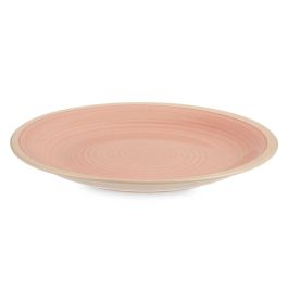 Plato Llano Grande Gres Rosa Borde 26.5 cm Vessia (24 Unidades) Plato Llano Grande Gres Rosa Borde 26.5 cm Vessia (24 Unidades)
