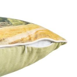 Cojín Paisaje Decoración 45 X 45 cm