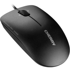 Cherry CHE4025112083334 Ratón Infrarrojo MC 2000 con Rueda de Desplazamiento Multidireccional Negro