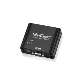 Aten VC180 Convertidor VGA a HDMI Audio/Vídeo para PC a TV/Monitor HDMI, Alimentación Dual, Con Sonido Estéreo de Calidad Precio: 83.49999944. SKU: B19NGNFP6E