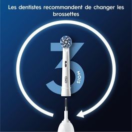 Cabezal de cepillo ORAL-B - 80731331 - para cepillo de dientes eléctrico Cabezal de cepillo ORAL-B - 80731331 - para cepillo de dientes eléctrico
