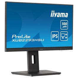 IIYAMA ProLite XUB2293HSU-B7 54.6 cm (21.5") 1920 x 1080 Píxeles Full HD LED 1 ms Negro