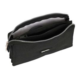 Bolso Escolar Portatodo Safta Triple Safta Stone 120x220x30 mm Bolso Escolar Portatodo Safta Triple Safta Stone 120x220x30 mm
