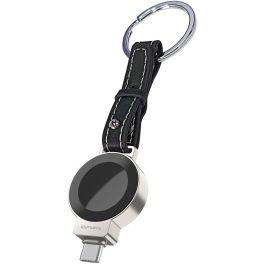 4smarts Cargador Inalámbrico para Samsung Watch - Negro