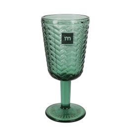 La Mediterranea Copa Spica Verde 320 cc - 8 cm diámetro x 17.5 cm altura (36 Unidades)