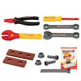 Herramientas de juguete Colorbaby 13 Piezas 6 x 1,5 x 17,5 cm 12 Unidades Herramientas de juguete Colorbaby 13 Piezas 6 x 1,5 x 17,5 cm 12 Unidades