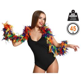 Boa de Plumas Multicolor 45 gr para Disfraces y Fiestas de Carnaval, Pride o Espectáculos Precio: 4.99000007. SKU: B1ATGXDWTA