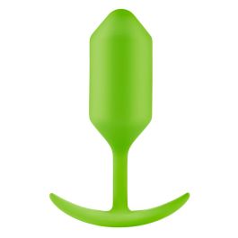 Plug Anal B-Vibe 3 Verde Lima