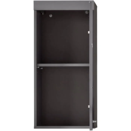 Trendteam Mueble Baño Alto AMANDA TRE4251398961282 1 Puerta Gris