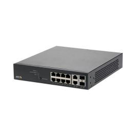 Axis 01191-002 Switch de Red Gestionado Gigabit, 8 Puertos PoE+ (802.3at), 2 Puertos SFP, 130W Total, Negro - T8508 Precio: 570.49999963. SKU: B16GH3D36T