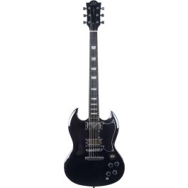 Guitarra Eléctrica Eko Starter Dv300 Tipo Sg - Negra