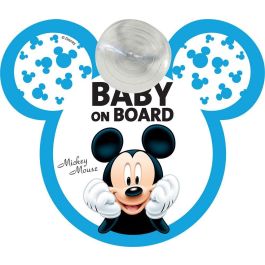 Bebé A Bordo Mickey CZ10423 Bebé A Bordo Mickey CZ10423 Precio: 5.50000055. SKU: B19PR9Z2GV