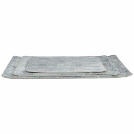 Colchoneta Trixie Jimmy Soft Gris claro 110 × 70 CM Perro