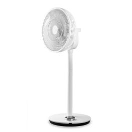 Duux DXCF13 Ventilador de Sobremesa o Pie Silencioso Flex Smart Blanco, Control por App, 26 Velocidades, Portátil Duux DXCF13 Ventilador de Sobremesa o Pie Silencioso Flex Smart Blanco, Control por App, 26 Velocidades, Portátil