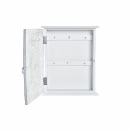 Armario de llaves DKD Home Decor Blanco Madera MDF (22 x 6 x 26 cm) Precio: 9.5000004. SKU: B1KCZAQCC9