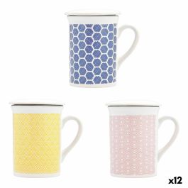 Taza Quid Pippa Filtro para Infusiones 330 ml (12 Unidades)