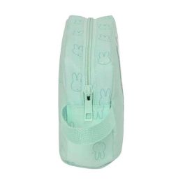 Safta Portadesayunos Termo Miffy Menta con Recipientes y Botella de Agua 21.5x12x6.5 cm