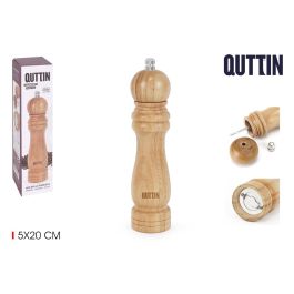 Molinillo de pimienta de madera 20 cm Quttin (20 Unidades) Precio: 93.49999967. SKU: B1GGJV5N4Z