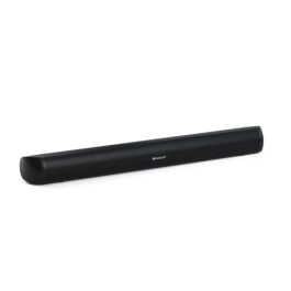 Sharp HT-SB107 Soundbar 2.0 Canales 90W Negro con Bluetooth 4.2, HDMI y USB