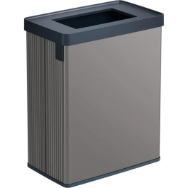 Curver Papelera de reciclaje VERTO 54 L Gris perla Precio: 47.49999958. SKU: B17PK7M6PY