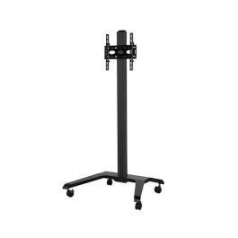 B-Tech Carrito Trolley Pantalla Plana Universal BT8562 (VESA 600 x 400) - Columna 1.7m