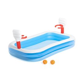 Bestway Piscina Hinchable Infantil Juego Basket 251x168x102 cm +3 Años Jardin 54122 Precio: 83.49999944. SKU: B1J99RB97X